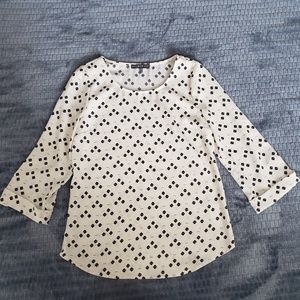 Brixon Ivy flowy print top size XS